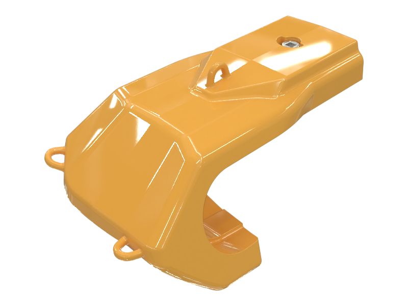 509-6919: КОЖУХ ЛЕВЫЙ В СБОРЕ