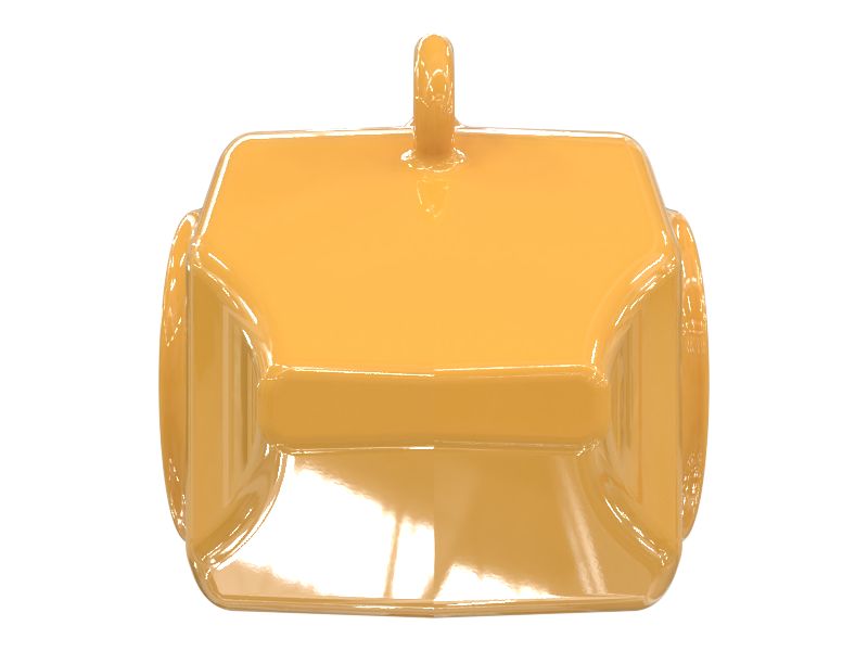 КОЖУХ КОЛЕСА В СБОРЕ