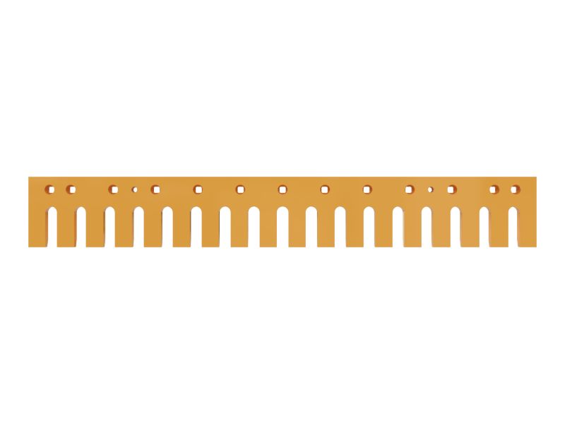Зубчатая режущая кромка