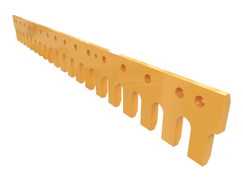 Зубчатая режущая кромка