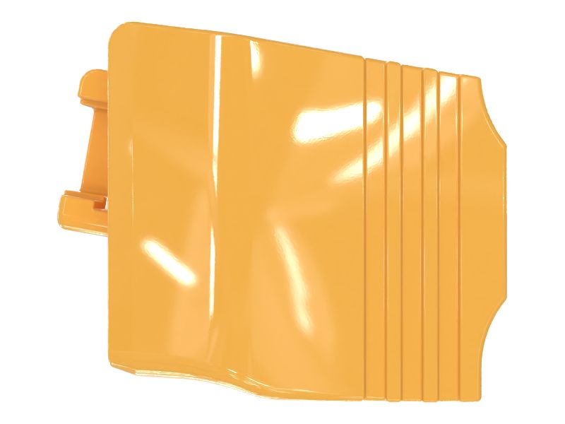 Кожух (левый) для высокоабразивных материалов