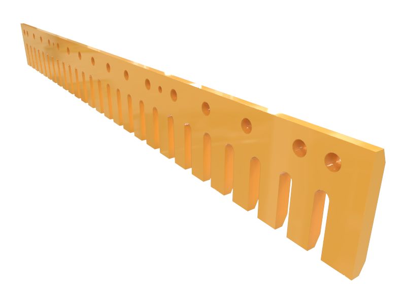 100-4581: Motor Grader Cutting Edge | Cat® Parts Store