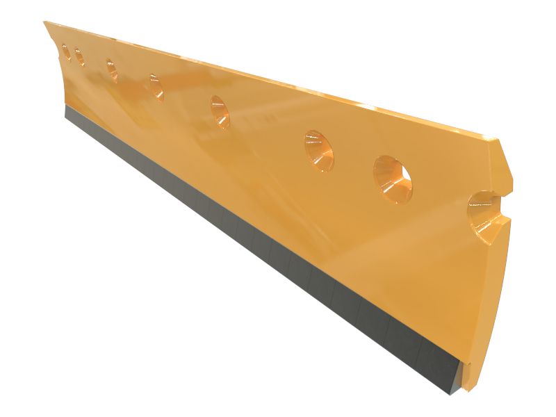 Изогнутые режущие кромки