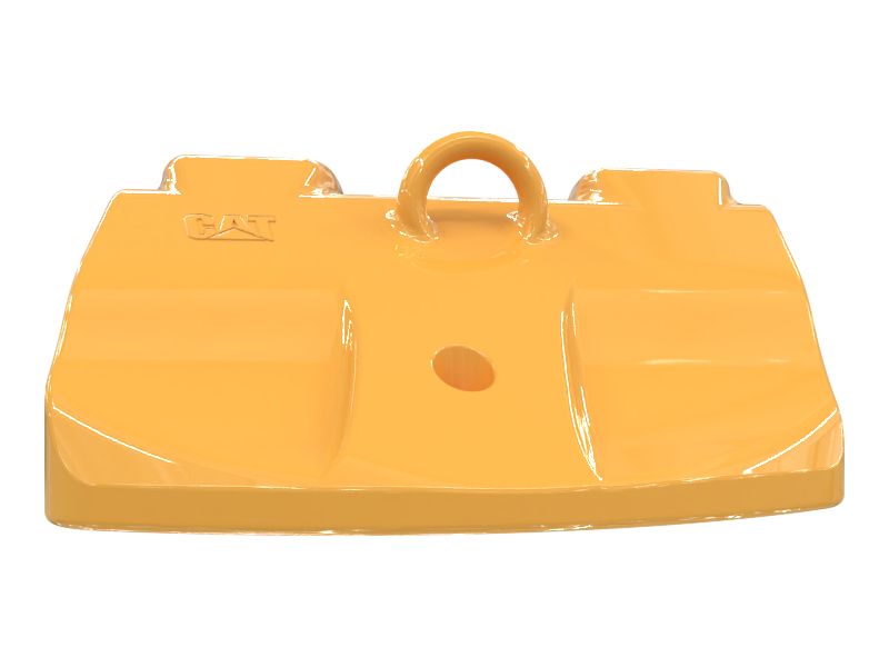 Защита кромки защитной пластины ковша