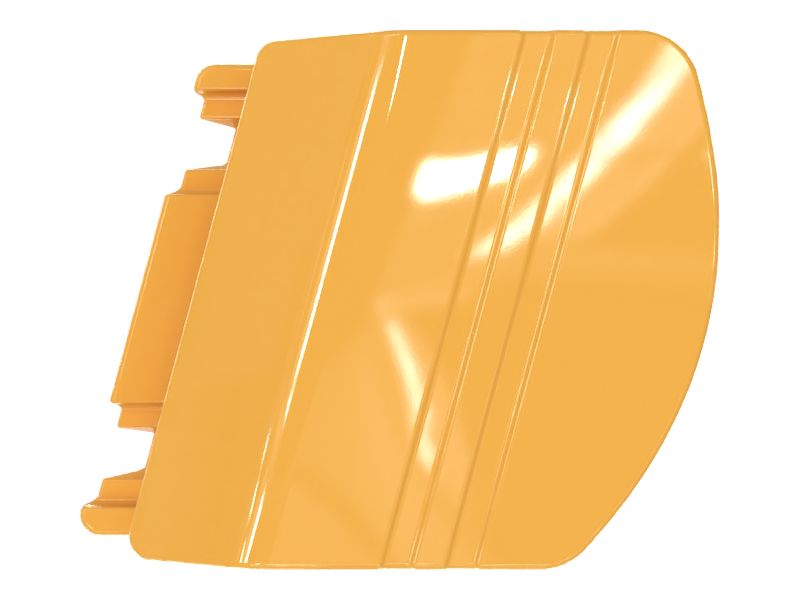 Защита кромки защитной пластины ковша