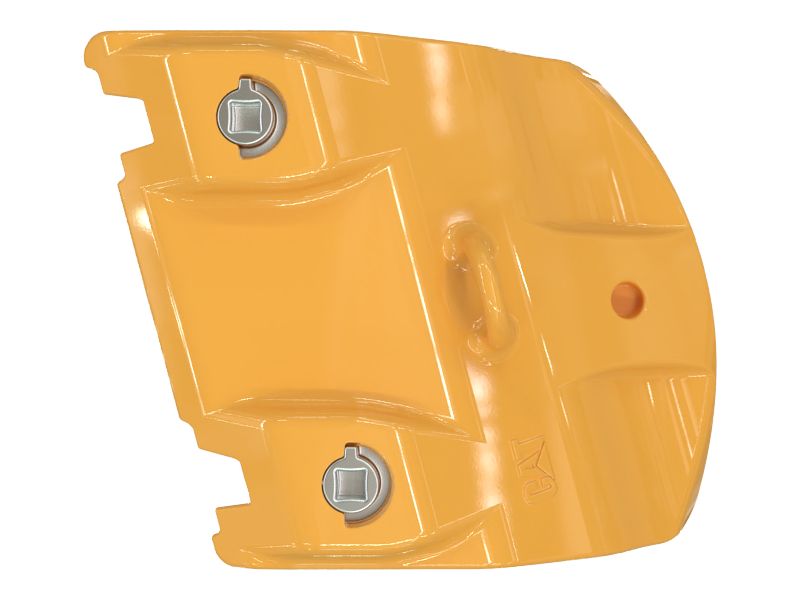 Защита кромки защитной пластины ковша