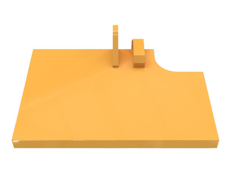 КОЖУХ ПРАВЫЙ В СБОРЕ