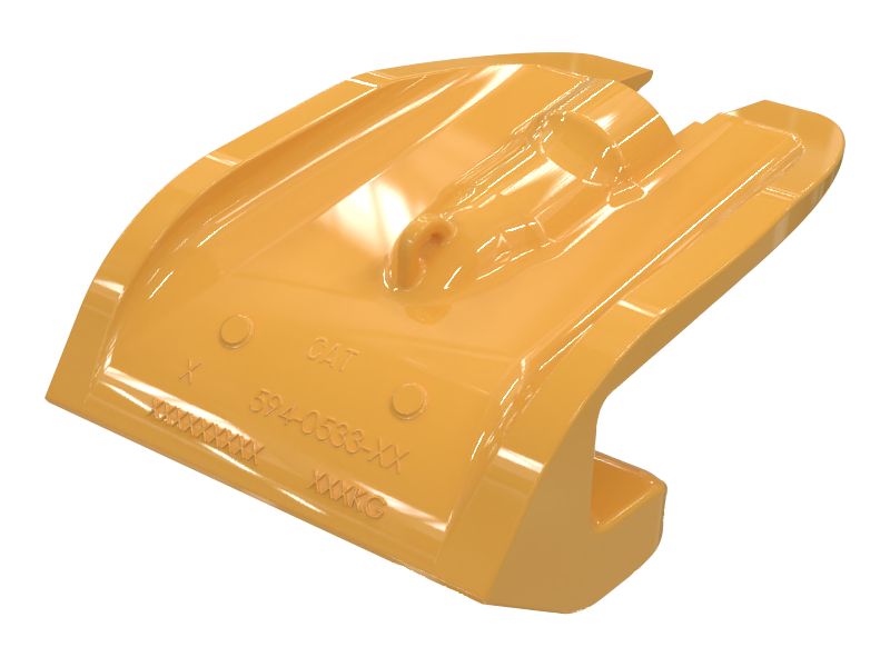 594-0533: Base Edge Shroud