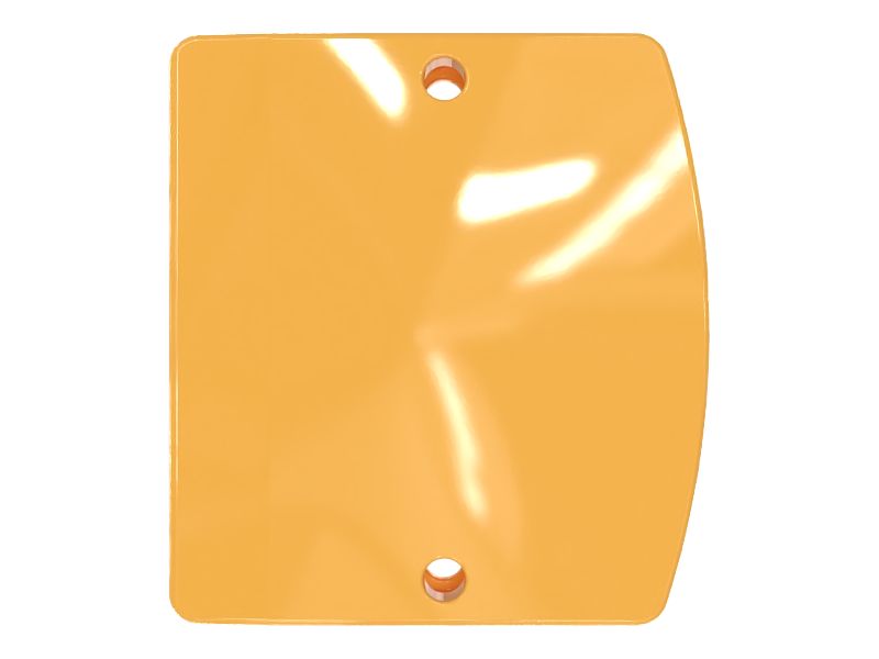 Полустреловидный центр с болтовым креплением