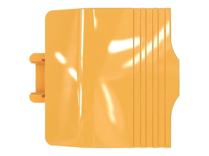 Edge Protector Straight High Abrasion Shroud