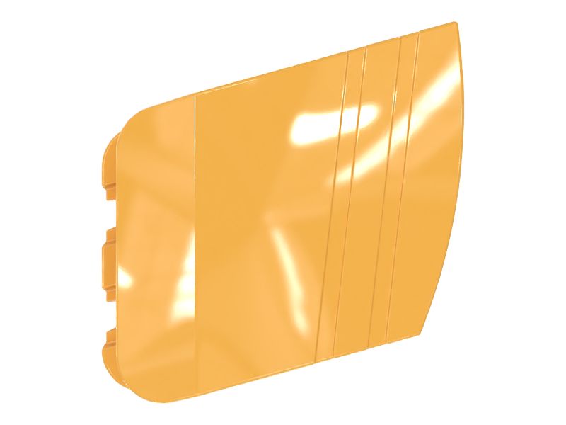 Защита боковых кромок, левая