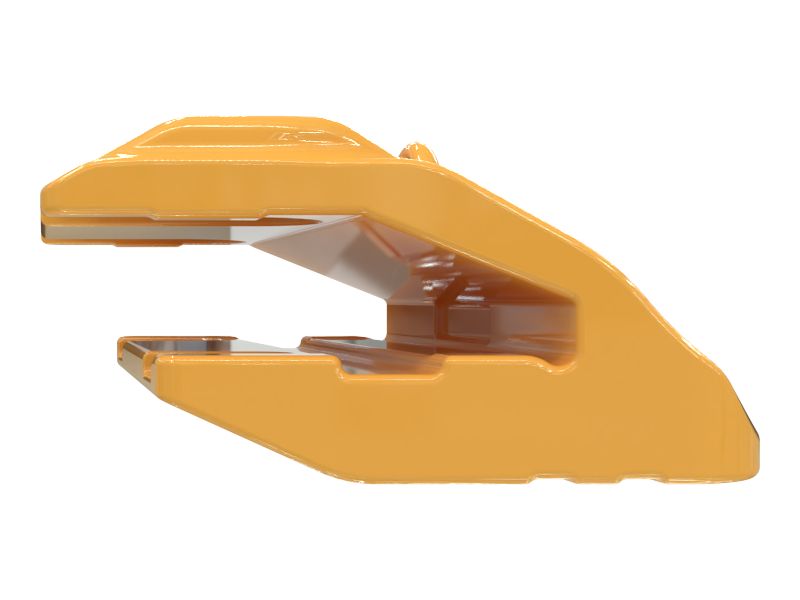 Защита кромки защитной пластины ковша