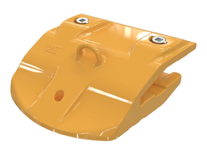 Защита кромки защитной пластины ковша