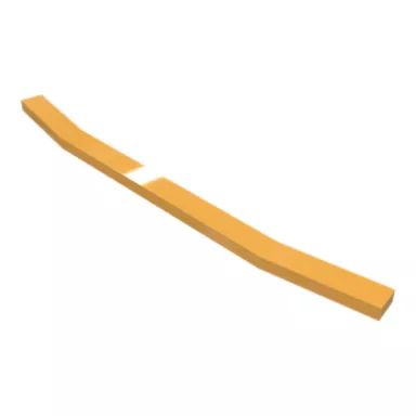 626-9076: Back Drag Bar