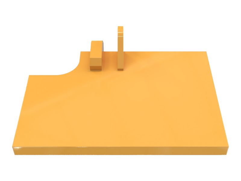 КОЖУХ ЛЕВЫЙ В СБОРЕ