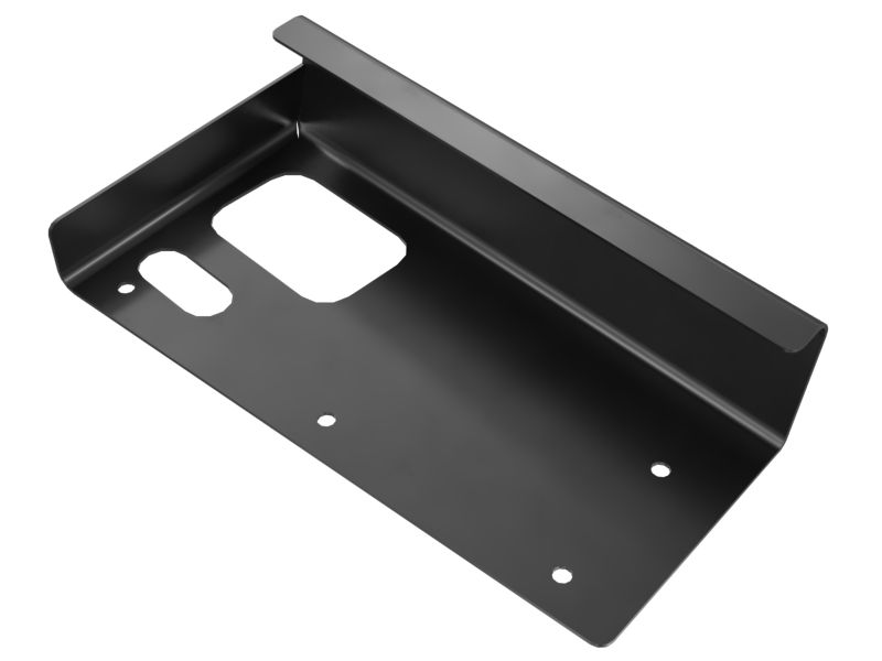 Engine Hood Grill Supporting Plate