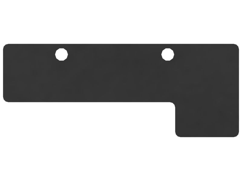 2mm Thick Exhaust Heat Shield