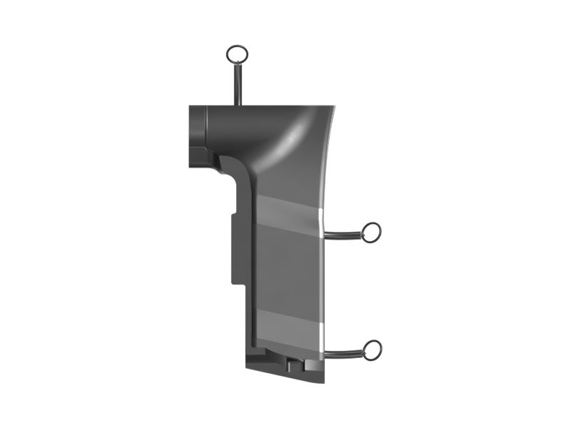 Turbocharger Exhaust Heat Shield