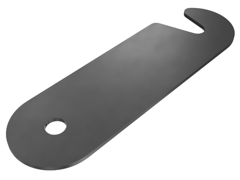 644-8358: Screed Cover Plate
