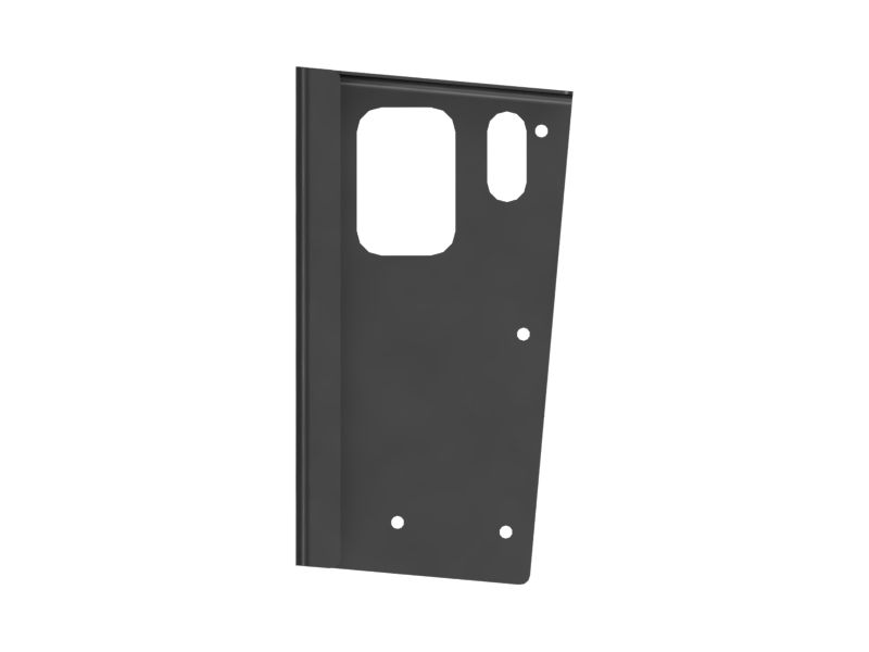 Engine Hood Grill Supporting Plate