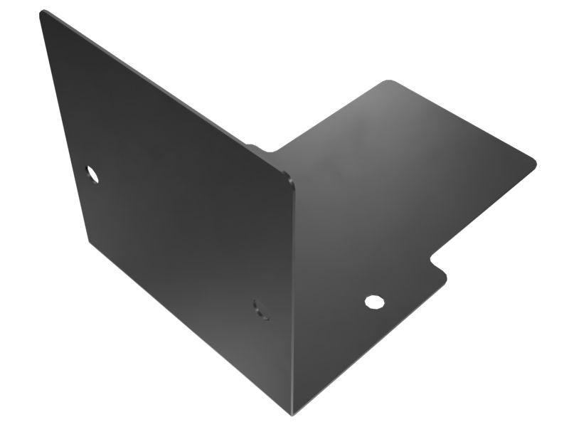 569-5844: 1.2mm Thick Exhaust Heat Shield