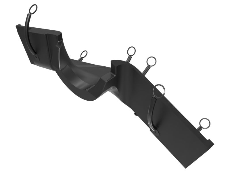 622-3652: Turbocharger Exhaust Heat Shield