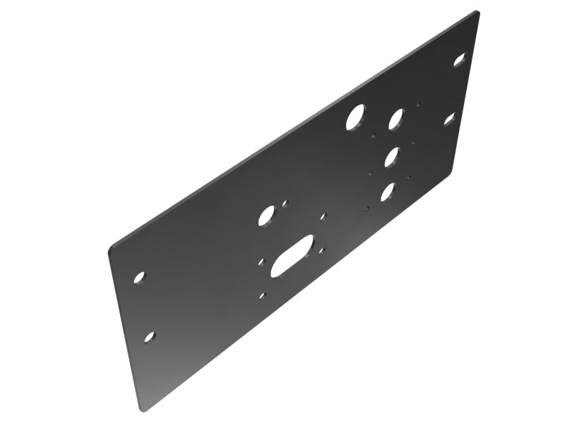 Battery Wiring Supporting Plate