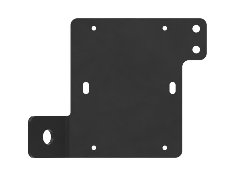 Crowd Brake Monitor Junction Box Supporting Plate