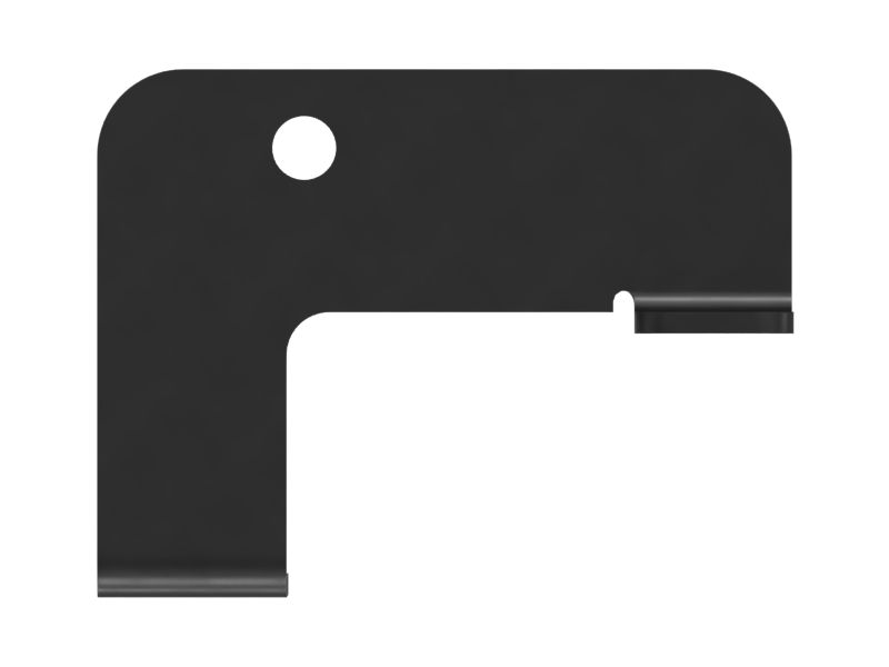 3mm Thick Chassis Wiring Harness Mounting Plate