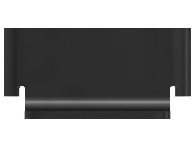 4mm Thick Hydraulic Tank Mounting Bracket