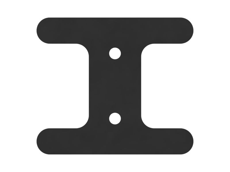 Cabin Single Point Lifting Bracket Support Plate