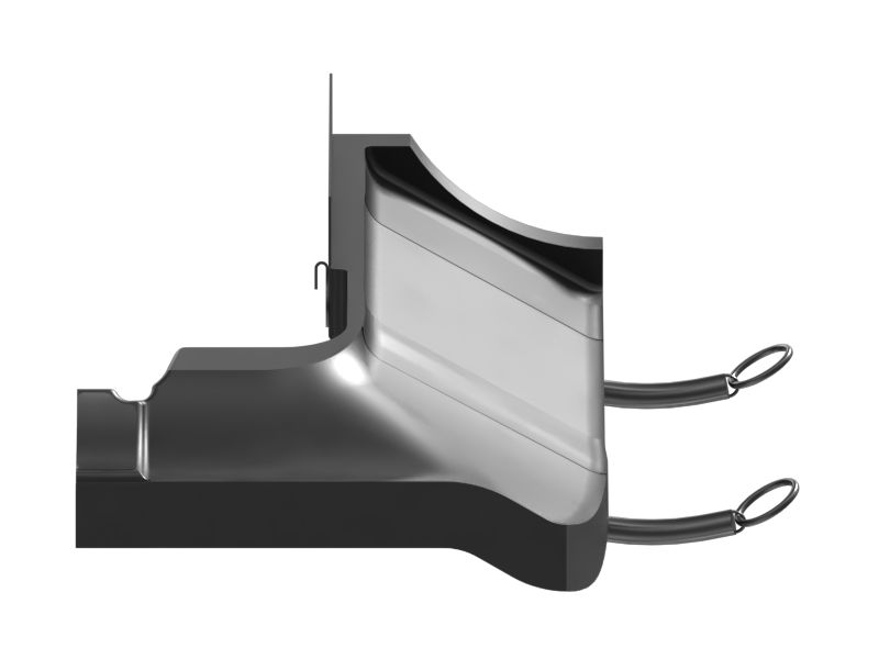 Turbocharger Exhaust Heat Shield