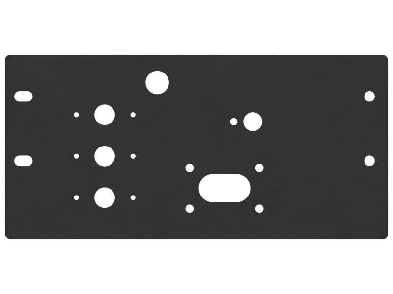 Battery Wiring Supporting Plate