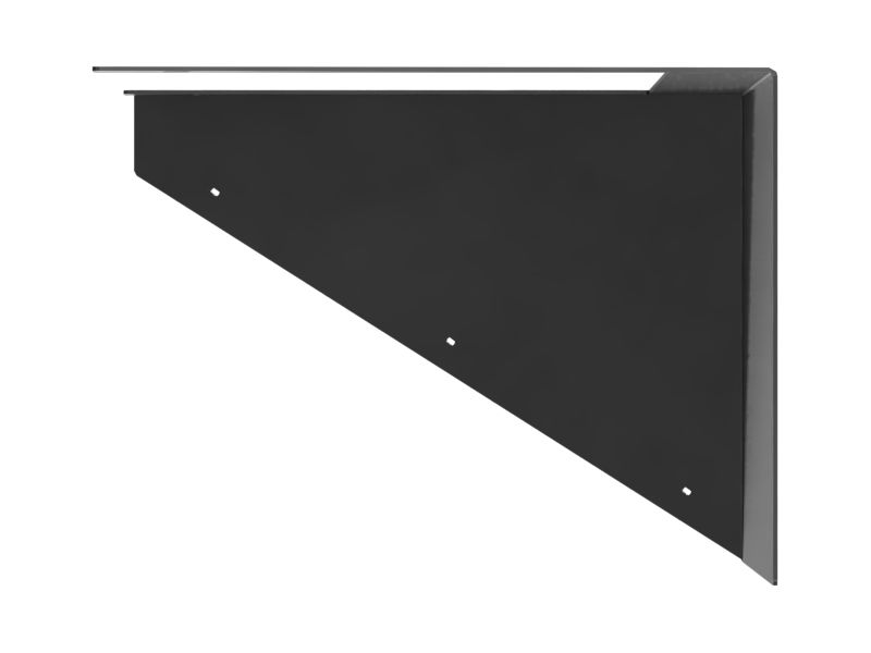 Generator Set Enclosure Supporting Plate