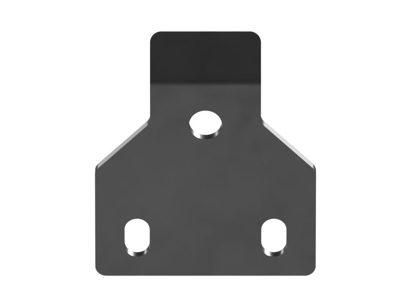 Access Door Latch Receiver Plate