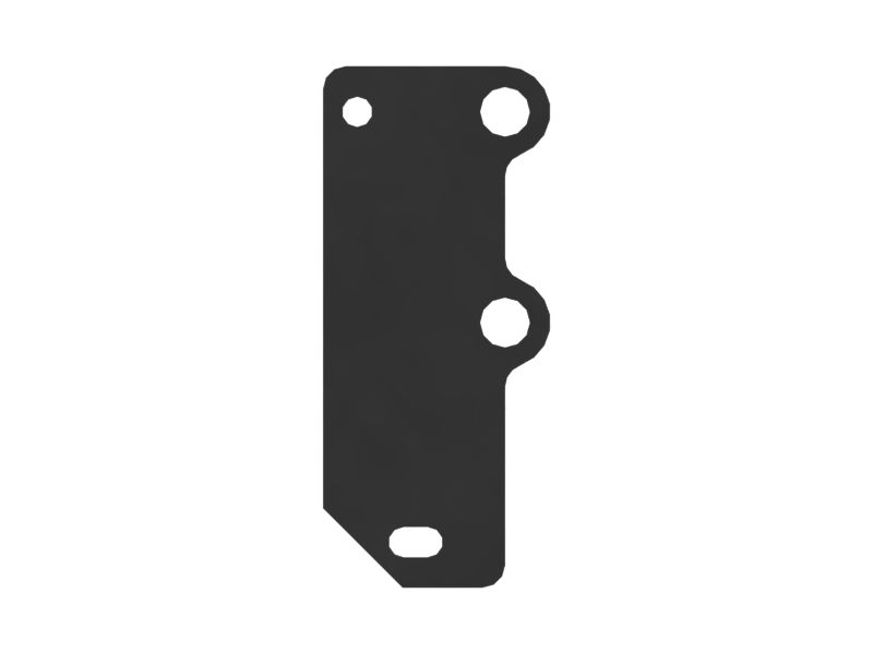 Piston Motor Mount Plate