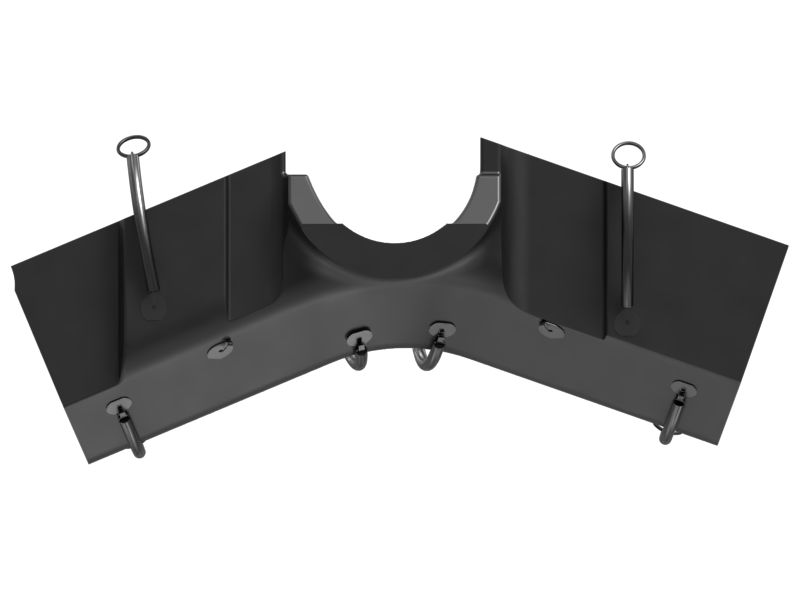Turbocharger Exhaust Heat Shield