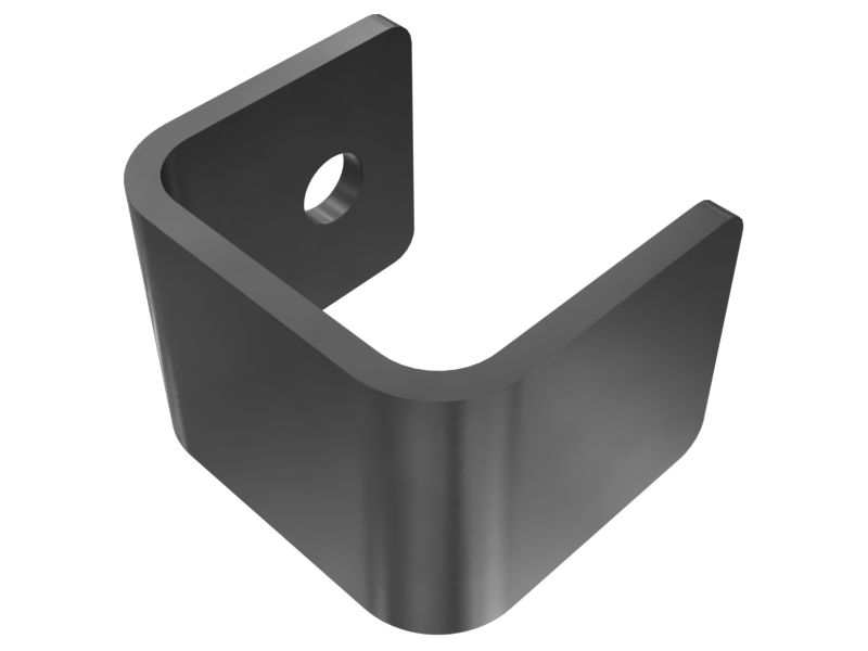 Screed Gate Arm Support Bracket