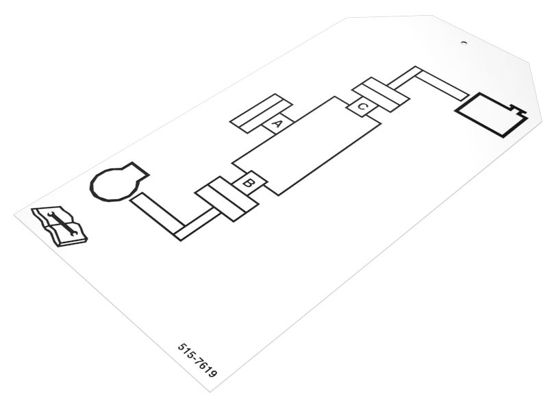 Separate Circuit Aftercooler Thermostat Tag