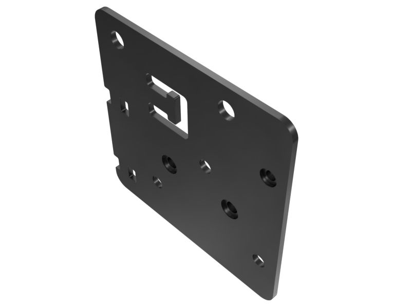 615-2146: 4mm Thick Fuel Lines Mounting Bracket