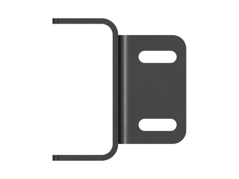 4mm Thick Hydraulic Tank Mounting Bracket