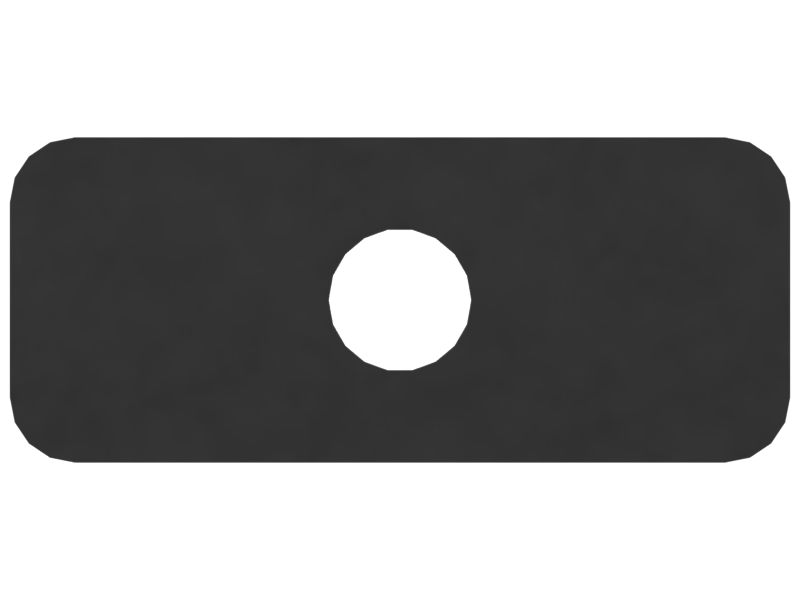 Circuit Breaker Bus Bar Mounting Plate