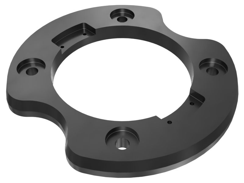 296mm Inner Diameter Rotor Shaft Hub Plate