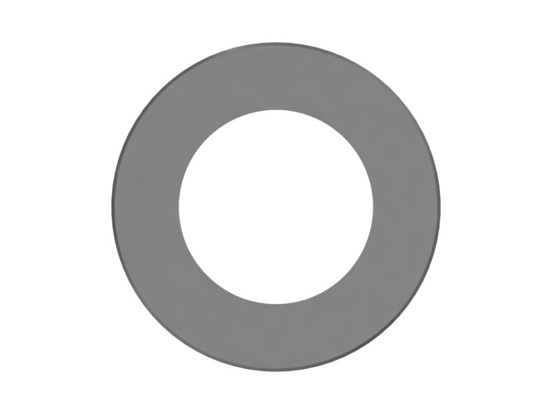 4.8mm Thick Bucket Linkage Pin Backup Washer