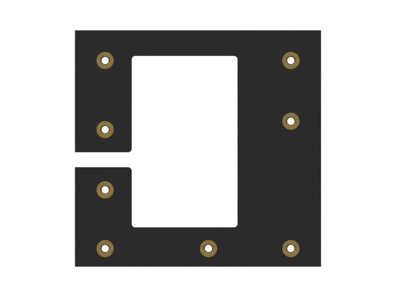 35mm Thick Sound Suppression Right Panel