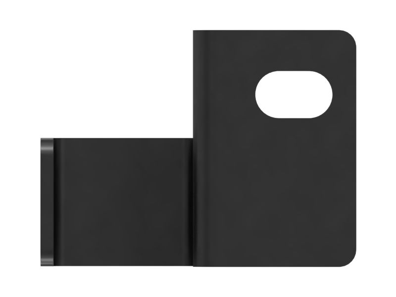 3mm Thick Coupler Lines Mounting Bracket