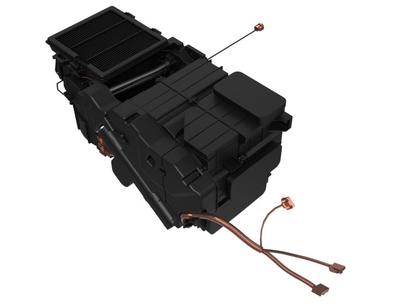 Operator Cabin Air Conditioner