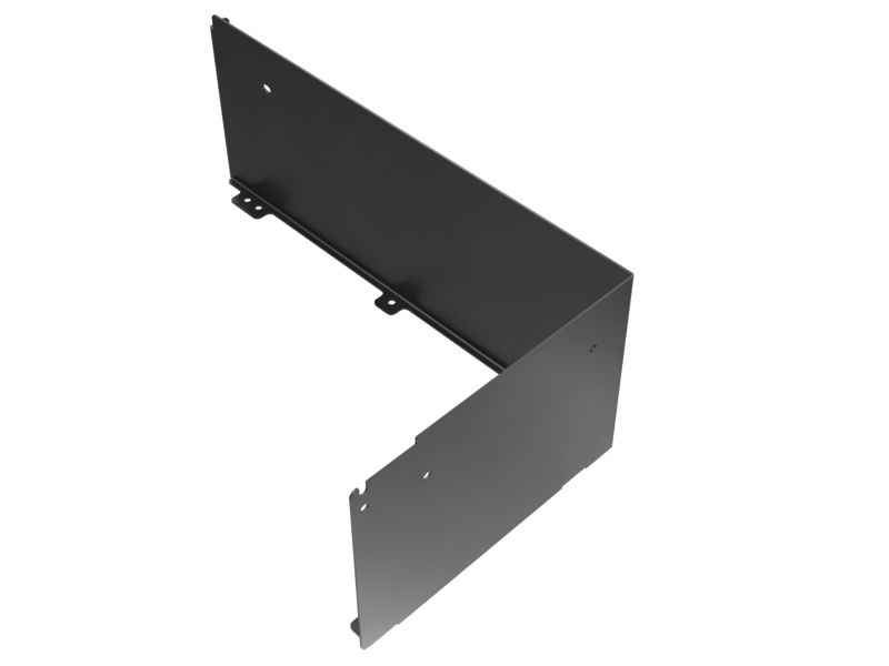Operator Cabin Console Cover Plate