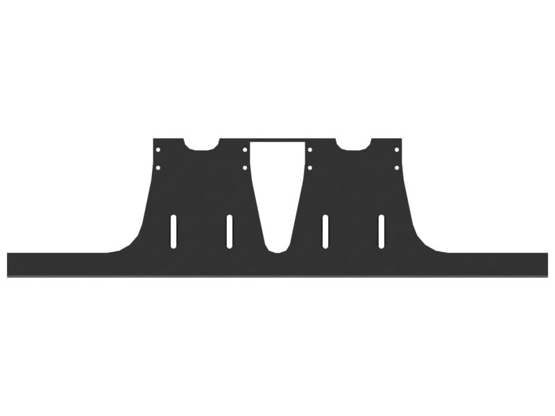 25mm Thick Bucket Bottom Plate