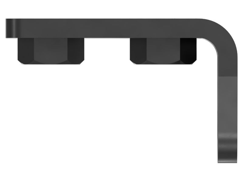 Mirror Mounting Plate